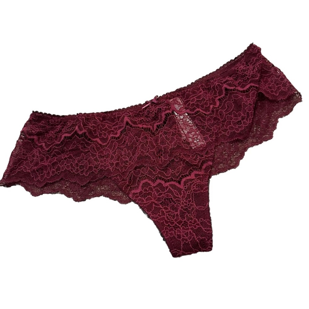 Victoria’s Secret Dream Angels Wide Side Lace Thong Panty